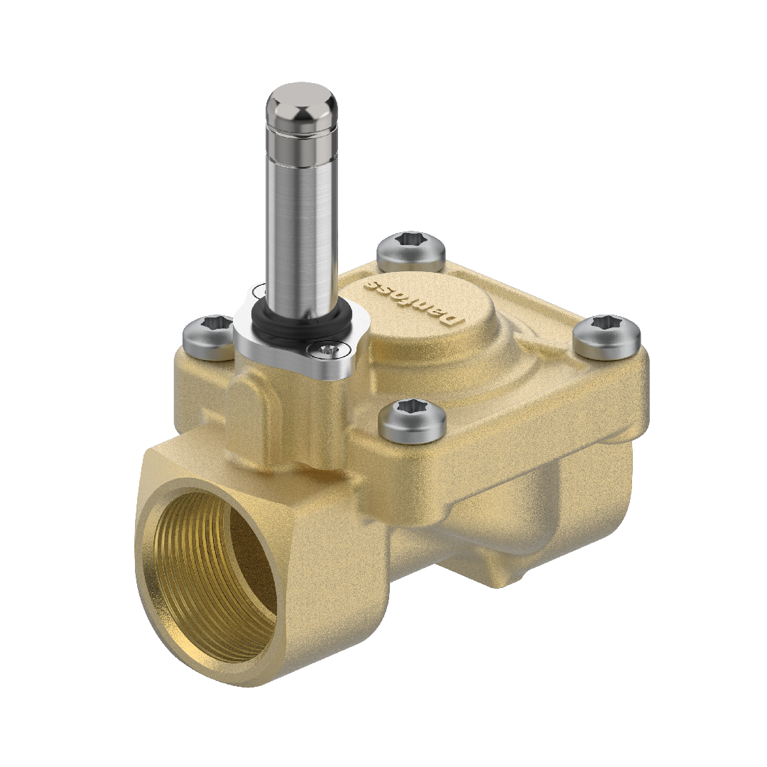 Danfoss Solenoid valve, EV220S, Function: NC, G, 3/4, 5 m³/h, FKM 042U4618