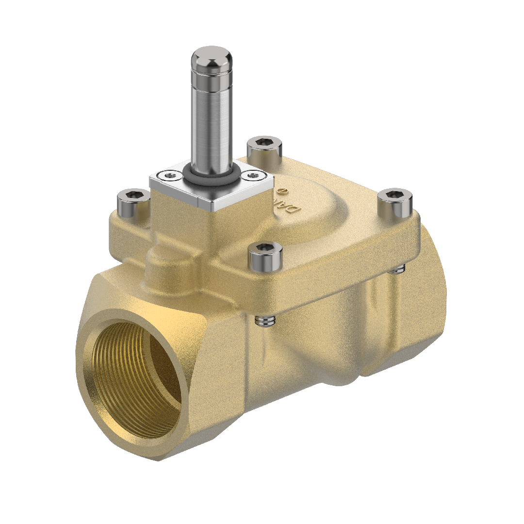 Danfoss Solenoid valve, EV220S, Function: NC, G, 1, 7 m³/h, FKM 042U4623