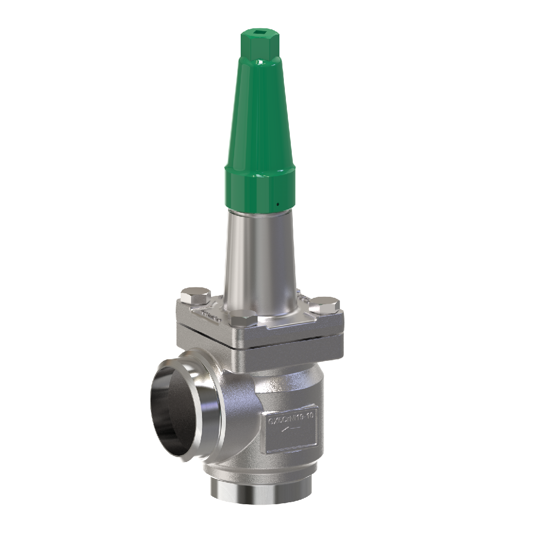 Danfoss 148B7012 Check and Stop valve, SCA-X SS 65, Direction: Angleway, Connection standard: ASME B 36.10M SCHEDULE 40