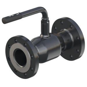 บอลวาล์ว Danfoss 065N3612 Ball valves, JIP-FF, RB, Handle, Reduced Bore, PN 25, DN 65, Flange