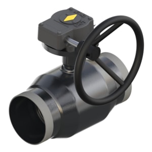 บอลวาล์ว Danfoss 065N3622 Ball valves, JIP-WW, RB, Worm gear, Reduced Bore, PN 25, DN 150