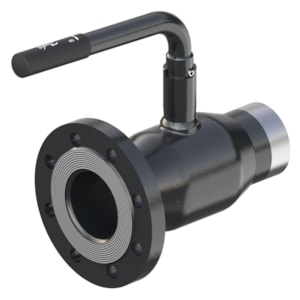 บอลวาล์ว Danfoss 065N3655 Ball valves, JIP-FW, RB, Handle, Reduced Bore, PN 16, DN 80, Flange / Welded