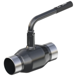 บอลวาล์ว Danfoss 065N3602 Ball valves, JIP-WW, RB, Handle, Reduced Bore, PN 25, DN 100, Welded