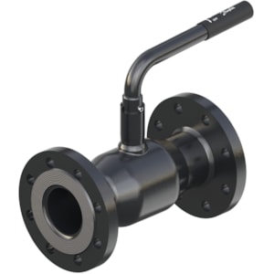 บอลวาล์ว Danfoss 065N3608 Ball valves, JIP-FF, RB, Handle, Reduced Bore, PN 16, DN 100, Flange