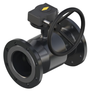 บอลวาล์ว Danfoss 065N3634 Ball valves, JIP-FF, RB, Worm gear, Reduced Bore, PN 25, DN 150, Flange