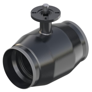 บอลวาล์ว Danfoss 065N3641 Ball valves, JIP-WW, RB, Gear flange, Reduced Bore, PN 25, DN 200, Welded