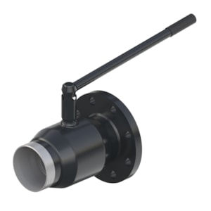 บอลวาล์ว Danfoss 065N3664 Ball valves, JIP-FW, RB, Handle, Reduced Bore, PN 25, DN 150, Flange / Welded