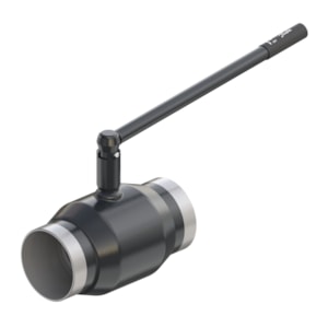 บอลวาล์ว Danfoss 065N3603 Ball valves, JIP-WW, RB, Handle, Reduced Bore, PN 25, DN 125, Welded