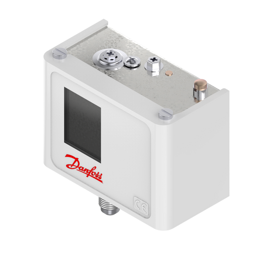 Pressure switch, KPR5 เพรสเชอร์สวิทซ์ Danfoss 060-117466