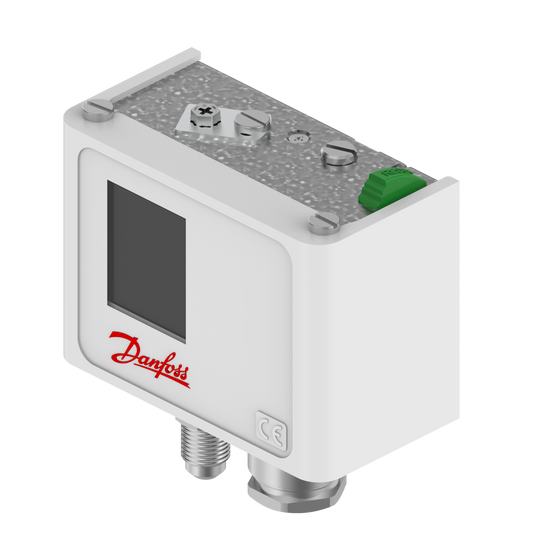 Pressure switch, RT5 เพรสเชอร์สวิทซ์ Danfoss 017-525166
