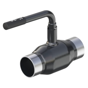 บอลวาล์ว Danfoss 065N3601 Ball valves, JIP-WW, RB, Handle, Reduced Bore, PN 25, DN 80, Welded