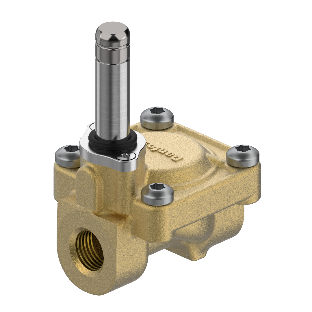 Danfoss Solenoid valve, EV220S, Function: NC, G, 1/4, 1.6 m³/h, FKM 042U4609