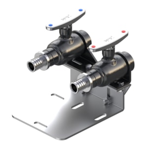 บอลวาล์ว Danfoss 065N0392 Ball valves, JIP-IP, TW, Reduced Bore, PN 40, DN 25, Internal / PEXFlextra 32 LOGSTOR