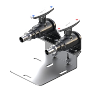 บอลวาล์ว Danfoss 065N0391 Ball valves, JIP-IP, TW, Reduced Bore, PN 40, DN 20, Internal / PEXFlextra 25 LOGSTOR