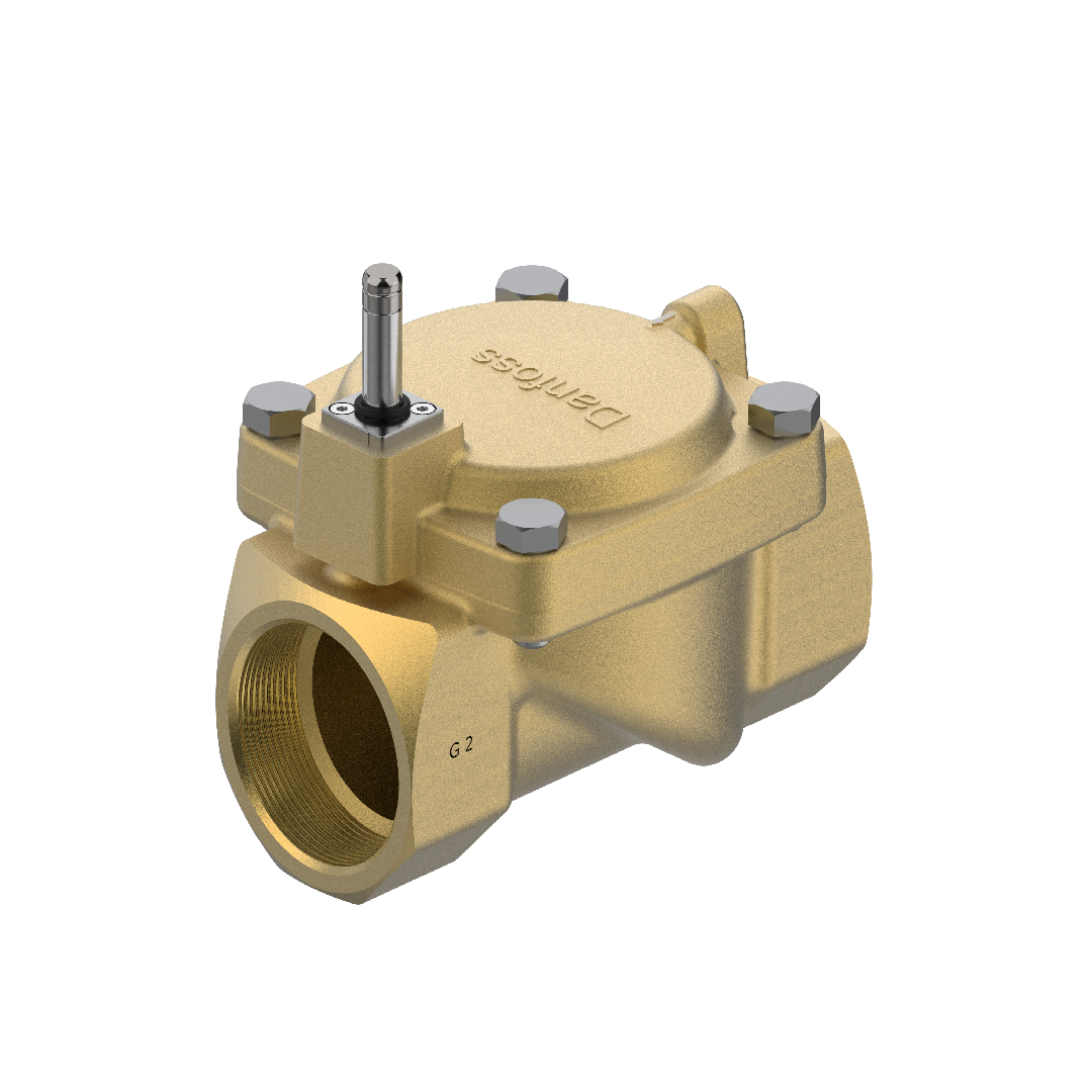 Danfoss Solenoid valve, EV220S, Function: NO, G, 2, 32 m³/h, EPDM 042U6150