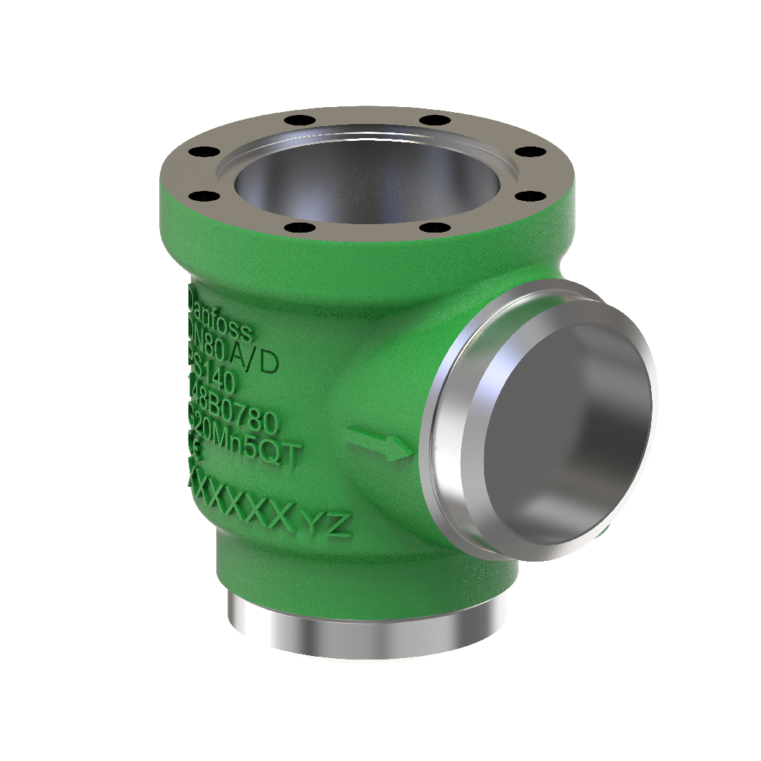 Danfoss 148B6918 Multifunction valve body, SVL-140B 100, Max. Working Pressure [bar]: 140