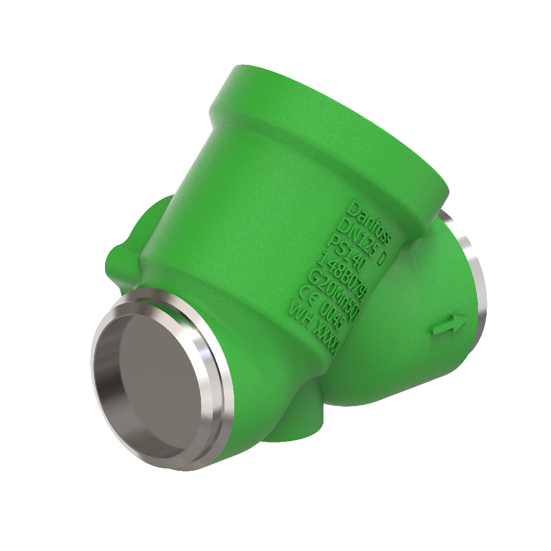 Danfoss 148B6921 Multifunction valve body, SVL-140B 125, Max. Working Pressure [bar]: 140