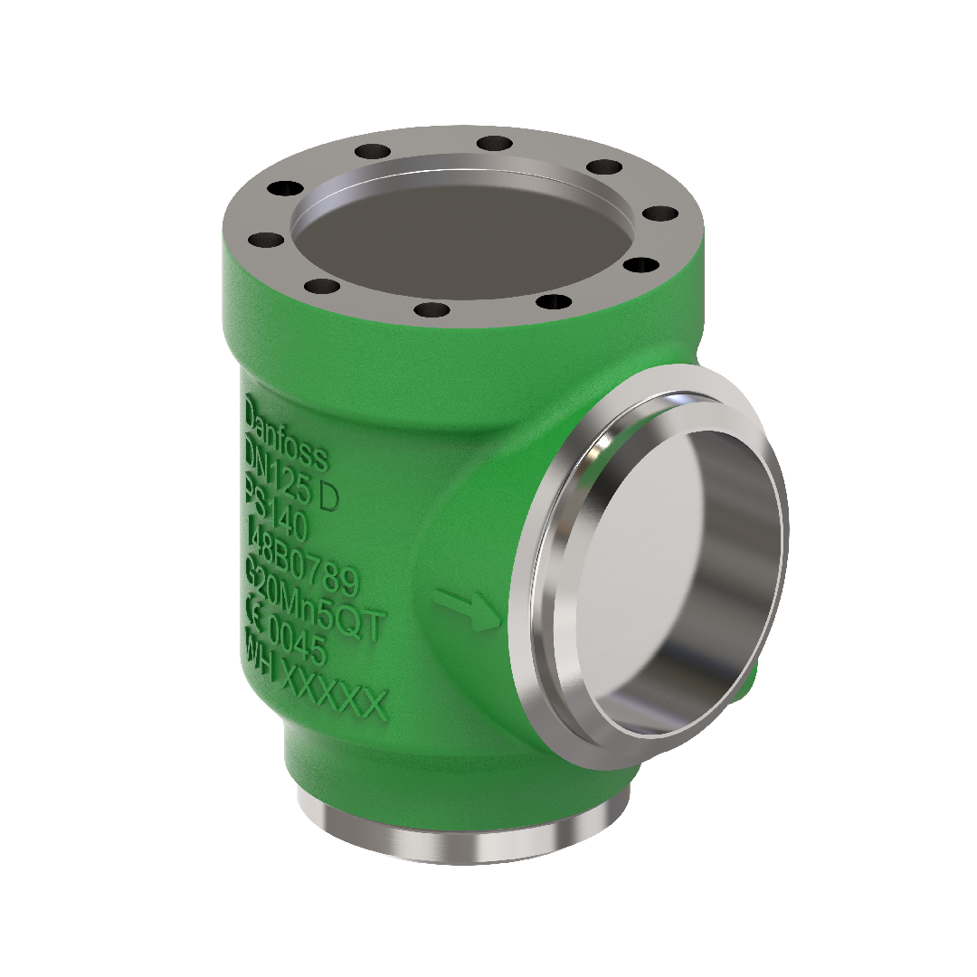 Danfoss 148B6920 Multifunction valve body, SVL-140B 125, Max. Working Pressure [bar]: 140