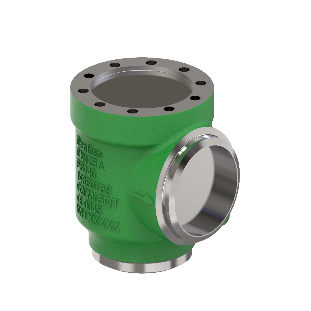 Danfoss 148B6922 Multifunction valve body, SVL-140B 125, Max. Working Pressure [bar]: 140