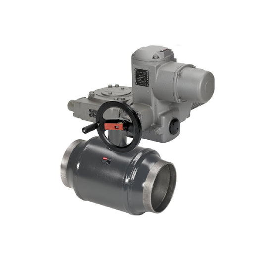 บอลวาล์ว Danfoss 065N9885 Ball valves, JIP-WW, FB, Electric actuator, Full Bore, PN 25, DN 300, Welded / Welded