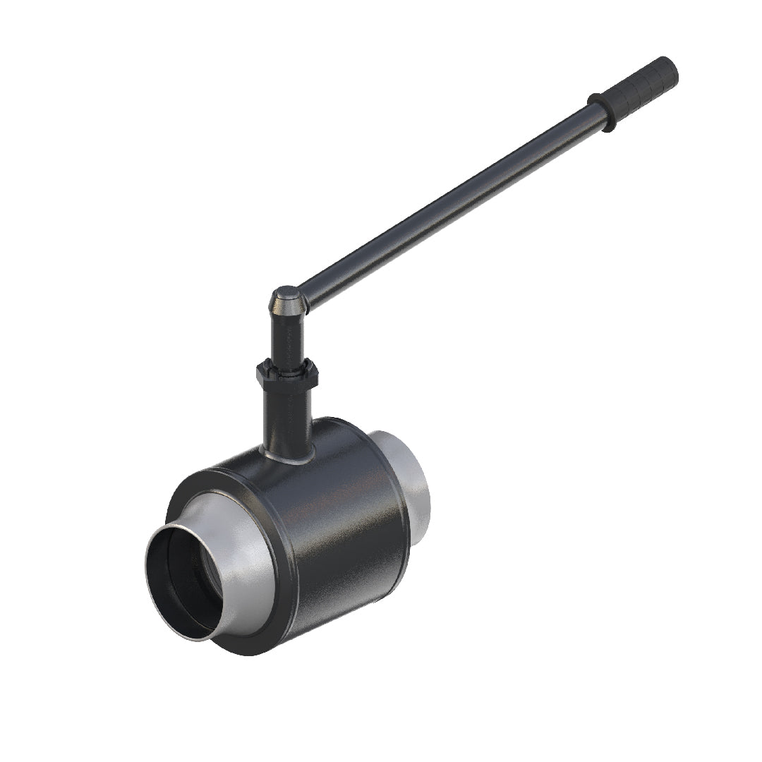 บอลวาล์ว Danfoss 065N1745 Ball valves, JIP-WW, FB, Handle, Full Bore, PN 25, DN 125, Welded