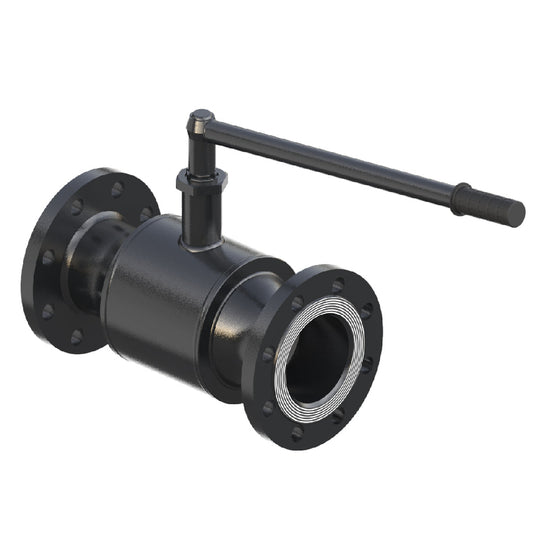 บอลวาล์ว Danfoss 065N1945 Ball valves, JIP-FF, FB, Handle, Full Bore, PN 25, DN 125, Flange