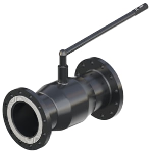 บอลวาล์ว Danfoss 065N3611 Ball valves, JIP-FF, RB, Handle, Reduced Bore, PN 16, DN 200, Flange