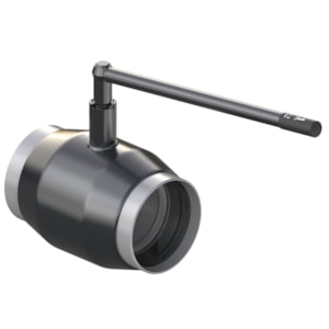 บอลวาล์ว Danfoss 065N3605 Ball valves, JIP-WW, RB, Handle, Reduced Bore, PN 25, DN 200, Welded