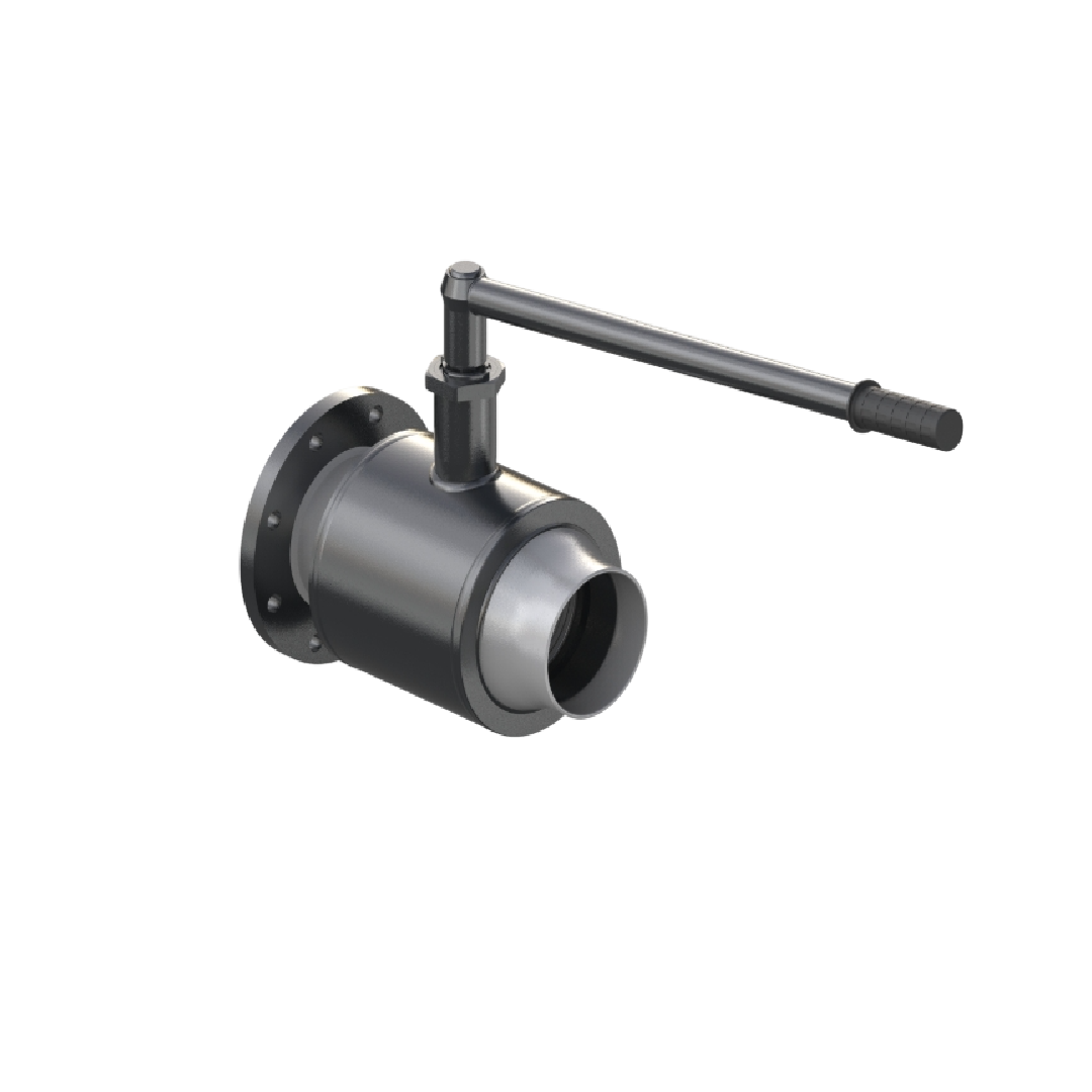 บอลวาล์ว Danfoss 065N1965 Ball valves, JIP-FW, FB, Handle, Full Bore, PN 16, DN 150, Flange / Welded