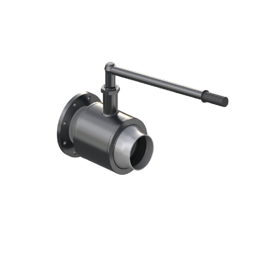 บอลวาล์ว Danfoss 065N1965 Ball valves, JIP-FW, FB, Handle, Full Bore, PN 16, DN 150, Flange / Welded