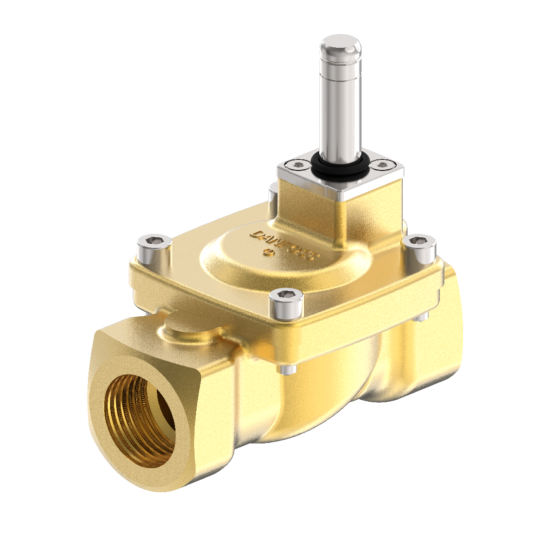 Danfoss Solenoid valve, EV220S, Function: NO, G, 3/4, 7 m³/h, FKM 042U6119