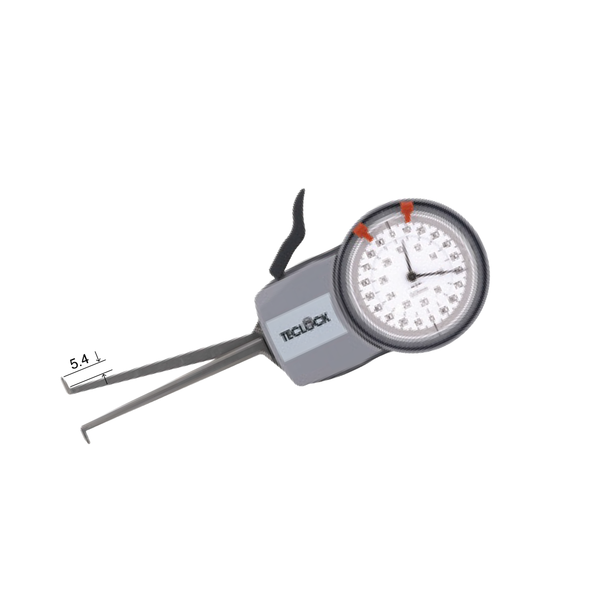 Teclock Internal Dial Caliper Gauge (Arms with Lever type) IM-821