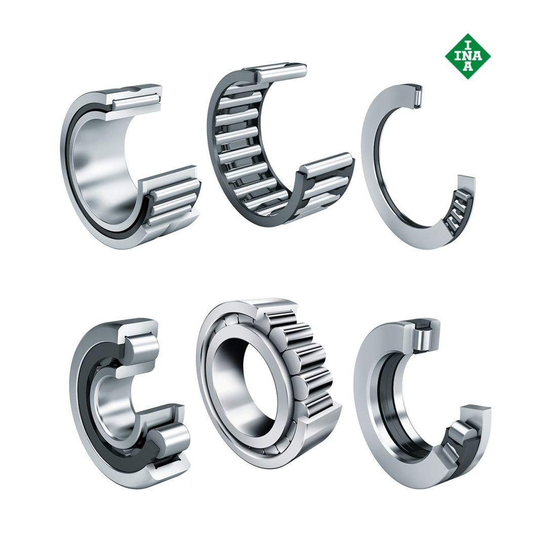 ลูกปืนตุ๊กตา INA PME20-XL-N