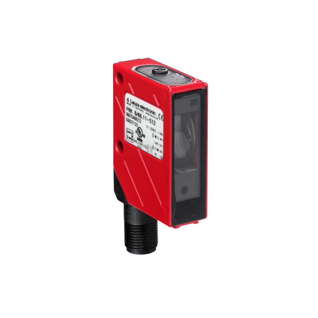 โฟโตอิเล็กทริคเซนเซอร์ Leuze Polarized retro-reflective photoelectric sensor IPRK 8/A-S12