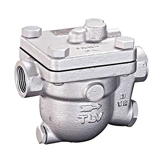 Free float steam trap TLV Modle  J5X ขนาด 25มม. (1 นิ้ว)