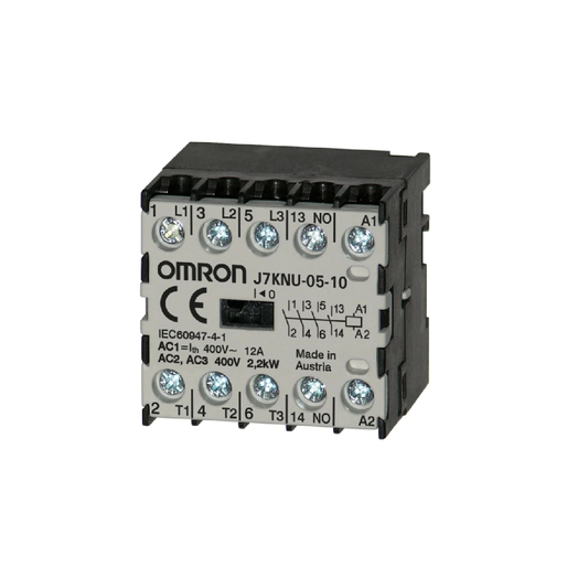 Omron Contactor Part Number J7KNU-05-10 48