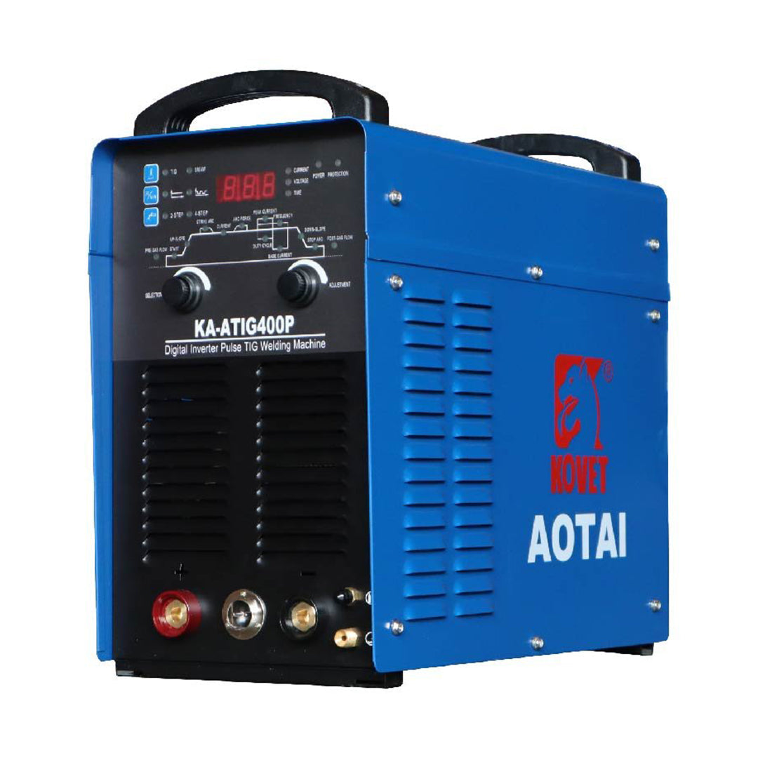 เครื่องเชื่อม Welding Machine KOVET DC Pulsed TIG (GTAW-P) code KA-ATIG400P
