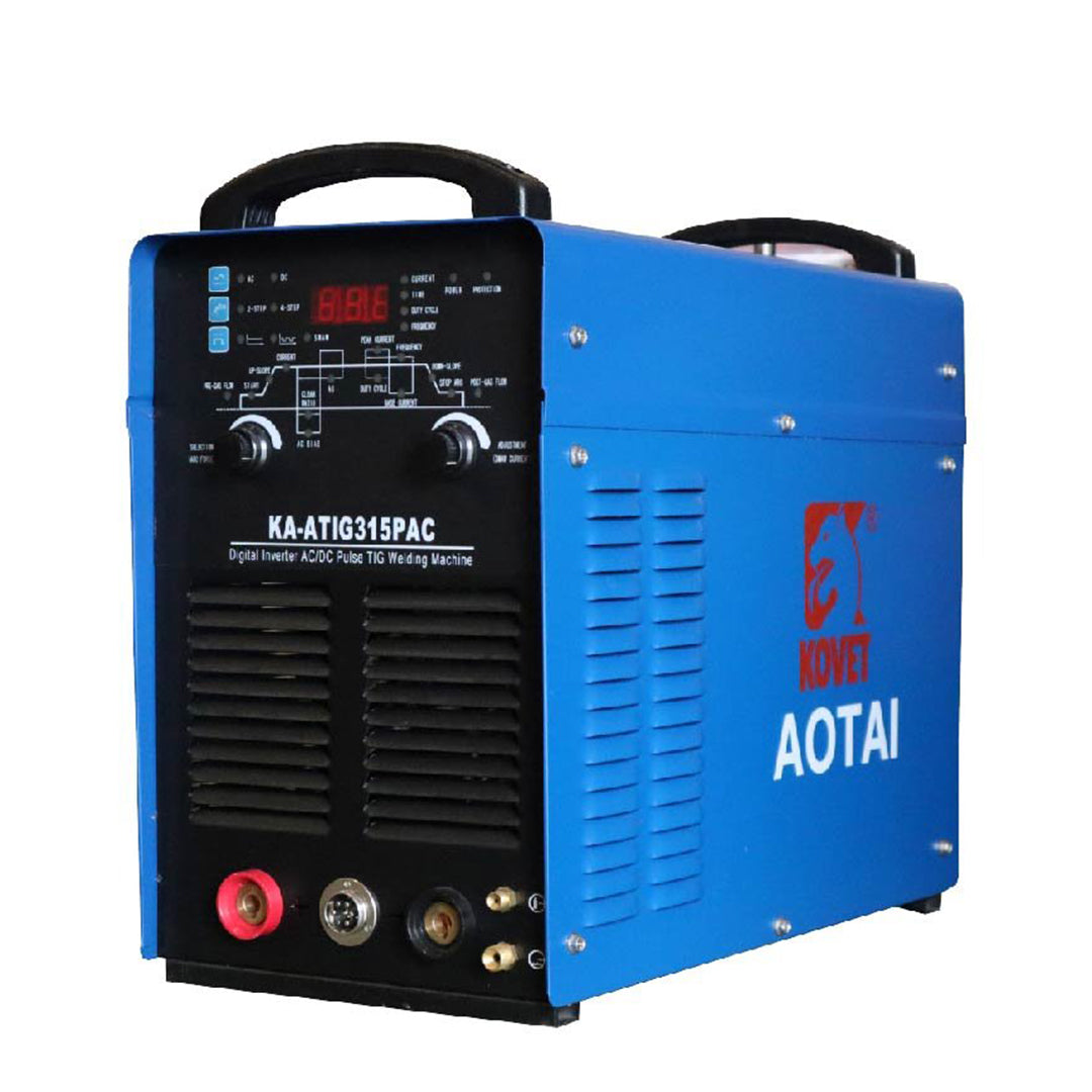 เครื่องเชื่อม Welding Machine KOVET AC/DC Pulsed TIG (GTAW-P) code KA-TIG315PAC