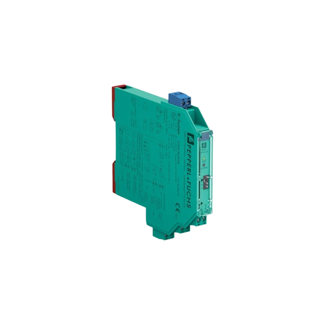 เซฟตี้แบริเออร์ safety barriers PEPPERL  code KCD2-SR-Ex2