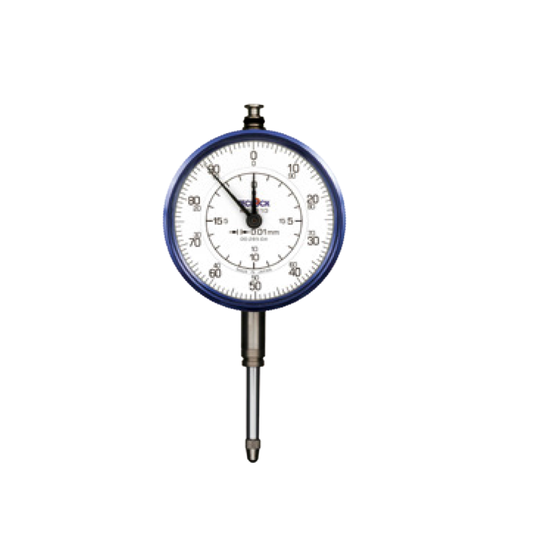 Teclock 0.01mm Long Stroke Dial Indicator KM-121D
