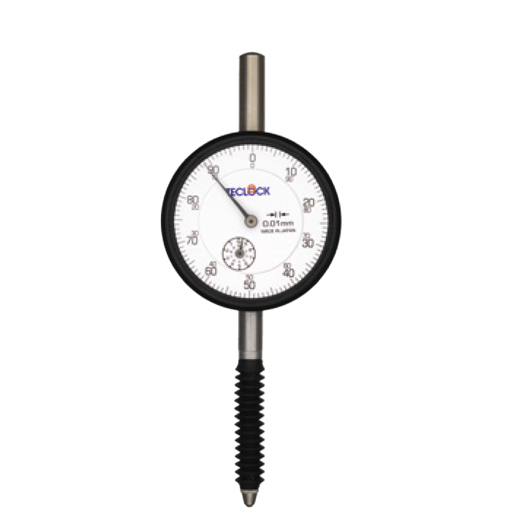 Teclock 0.01mm Long Stroke Dial Indicator KM-121PW
