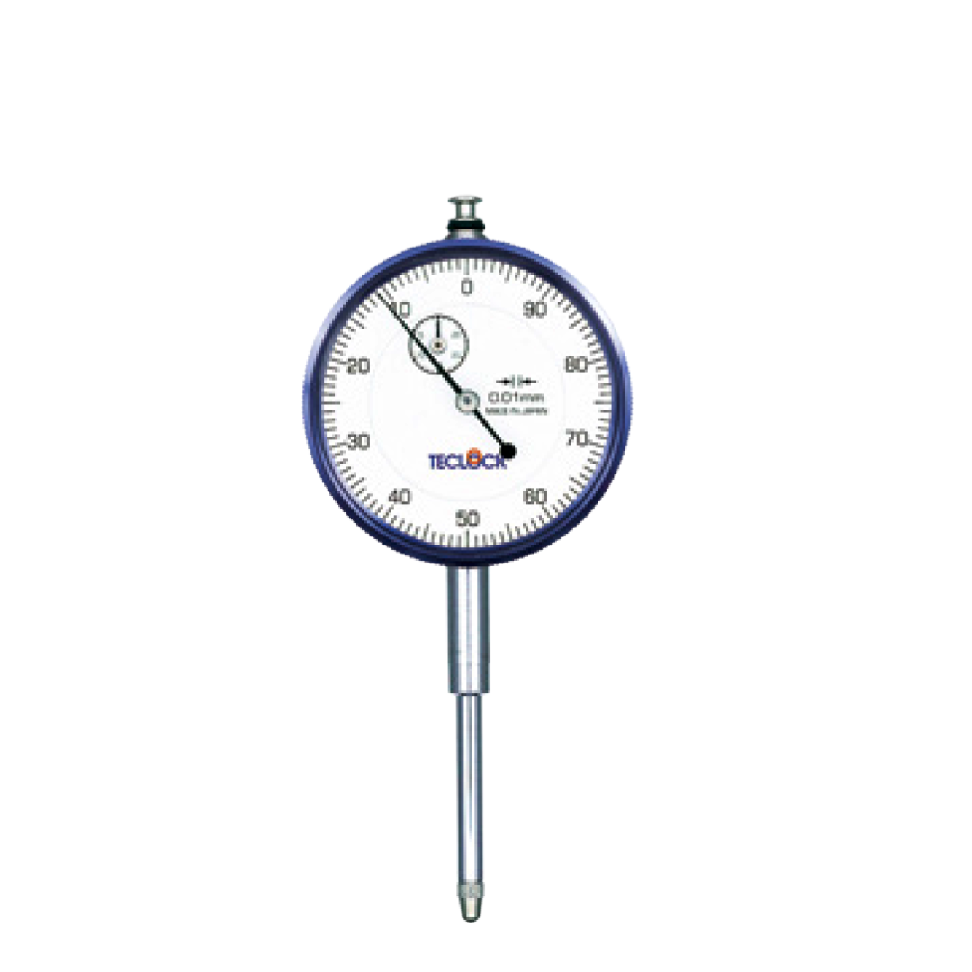 Teclock 0.01mm Long Stroke Dial Indicator KM-130R