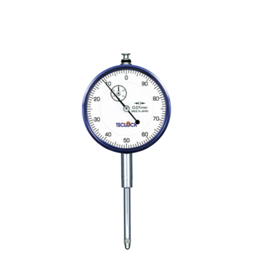 Teclock 0.01mm Long Stroke Dial Indicator KM-130R
