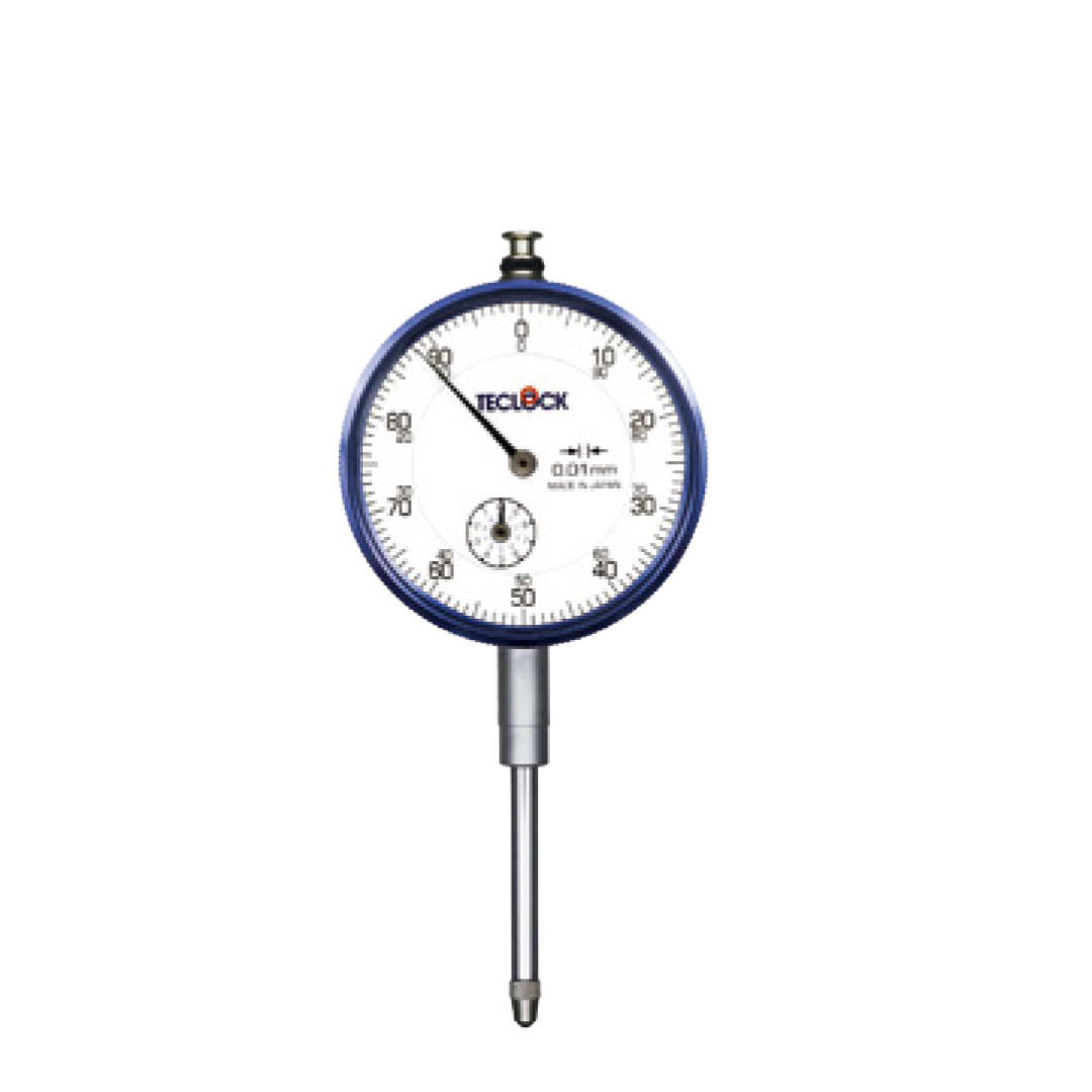 Teclock 0.01mm Long Stroke Dial Indicator KM-131
