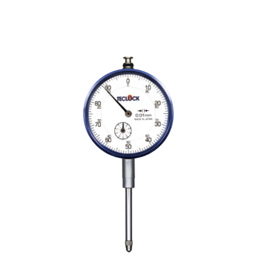 Teclock 0.01mm Long Stroke Dial Indicator KM-131