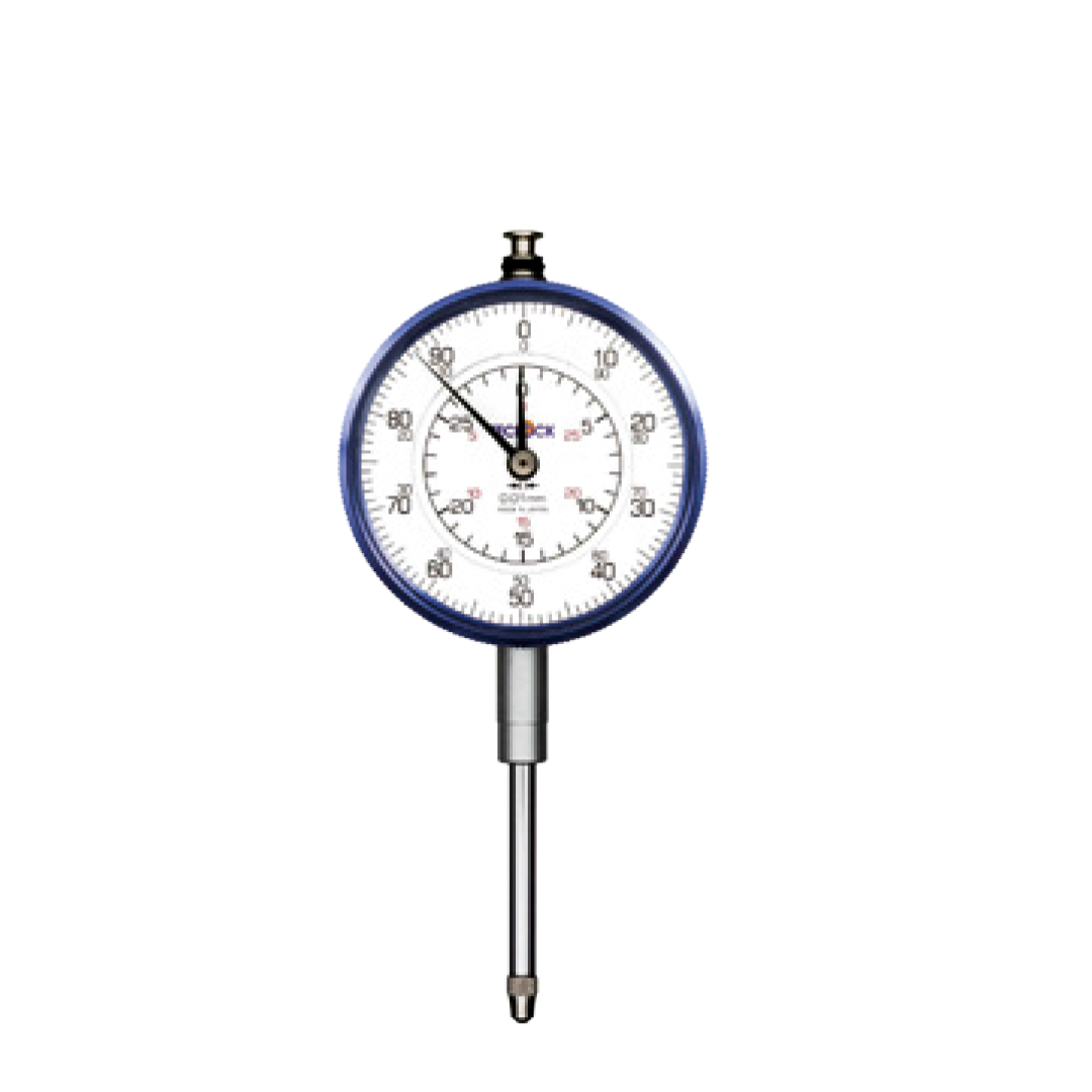 Teclock 0.01mm Long Stroke Dial Indicator KM-132D