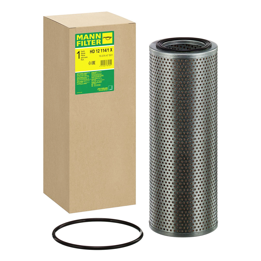 Filter ไส้กรอง MANN FILTER HD 12 114/1 x code KNJ14680