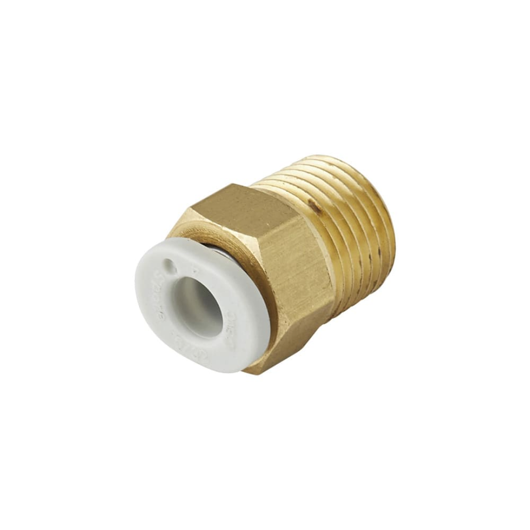 Fitting SMC (ฟิตติ้งลม) 10-KQ2H06-M6N