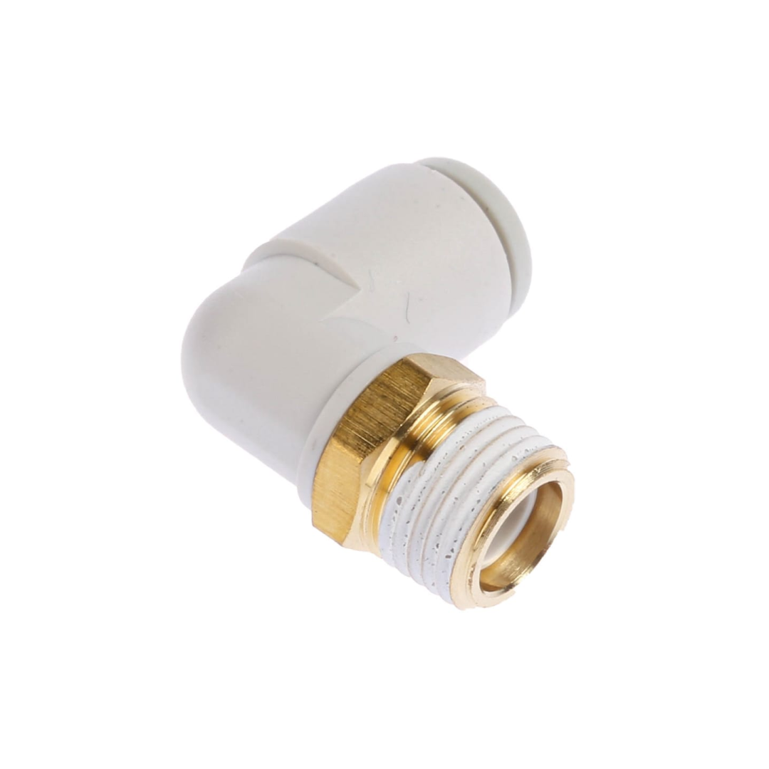 Fitting SMC (ฟิตติ้งลม) 10-KQ2L04-00A