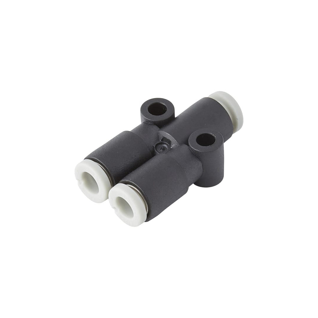 Fitting SMC (ฟิตติ้งลม) KQ2U10-00A-X12